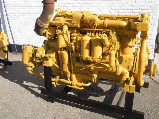 motor complet caterpillar 830 m