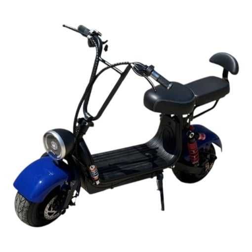 Scuter mini electric 1000W 48V viteza 25 km/h, FARA PERMIS -16 ANI