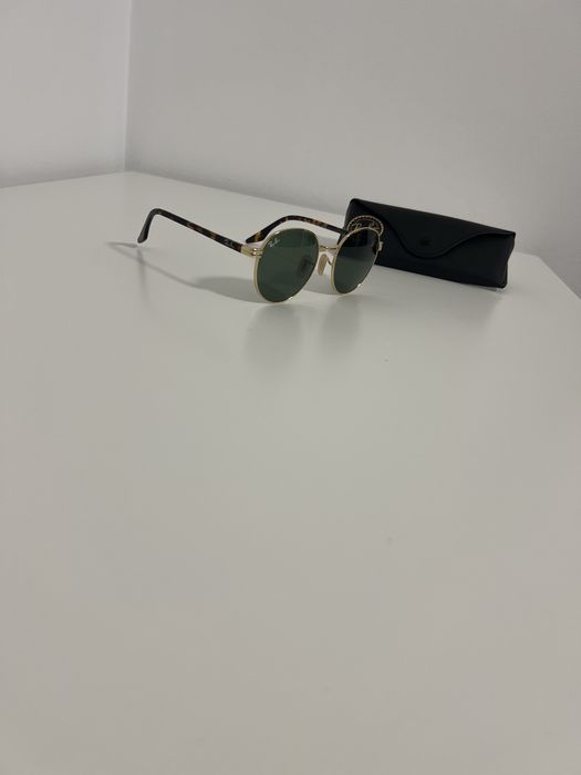 Ochelari de doare Ray Ban RB 3691 001/31 145 3N, marimea 53*21