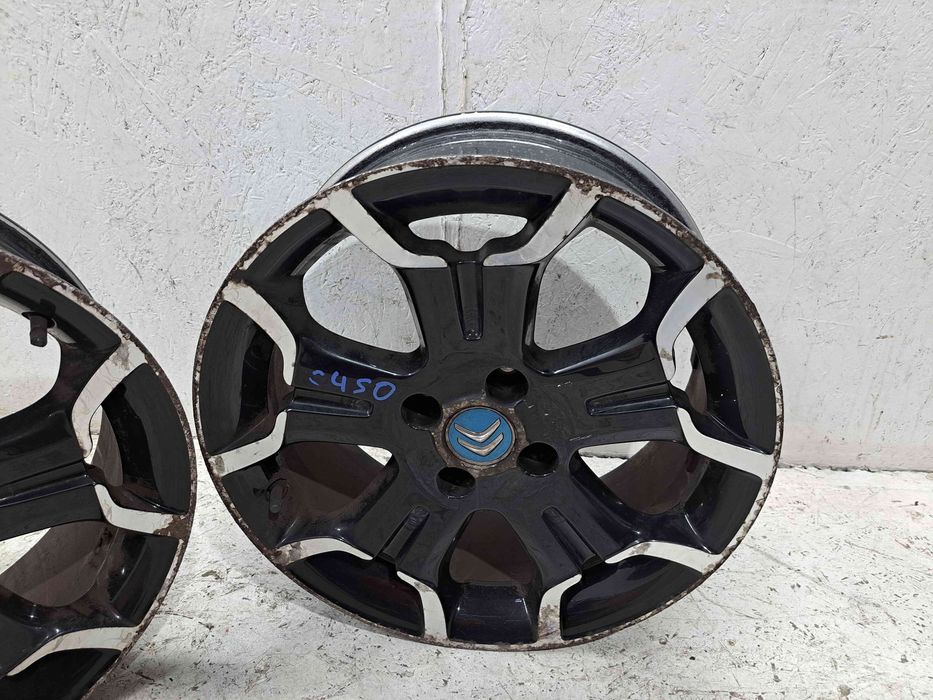 Set jante aliaj Citroen DS3 [Fabr 2009-2015] R17, 4X108