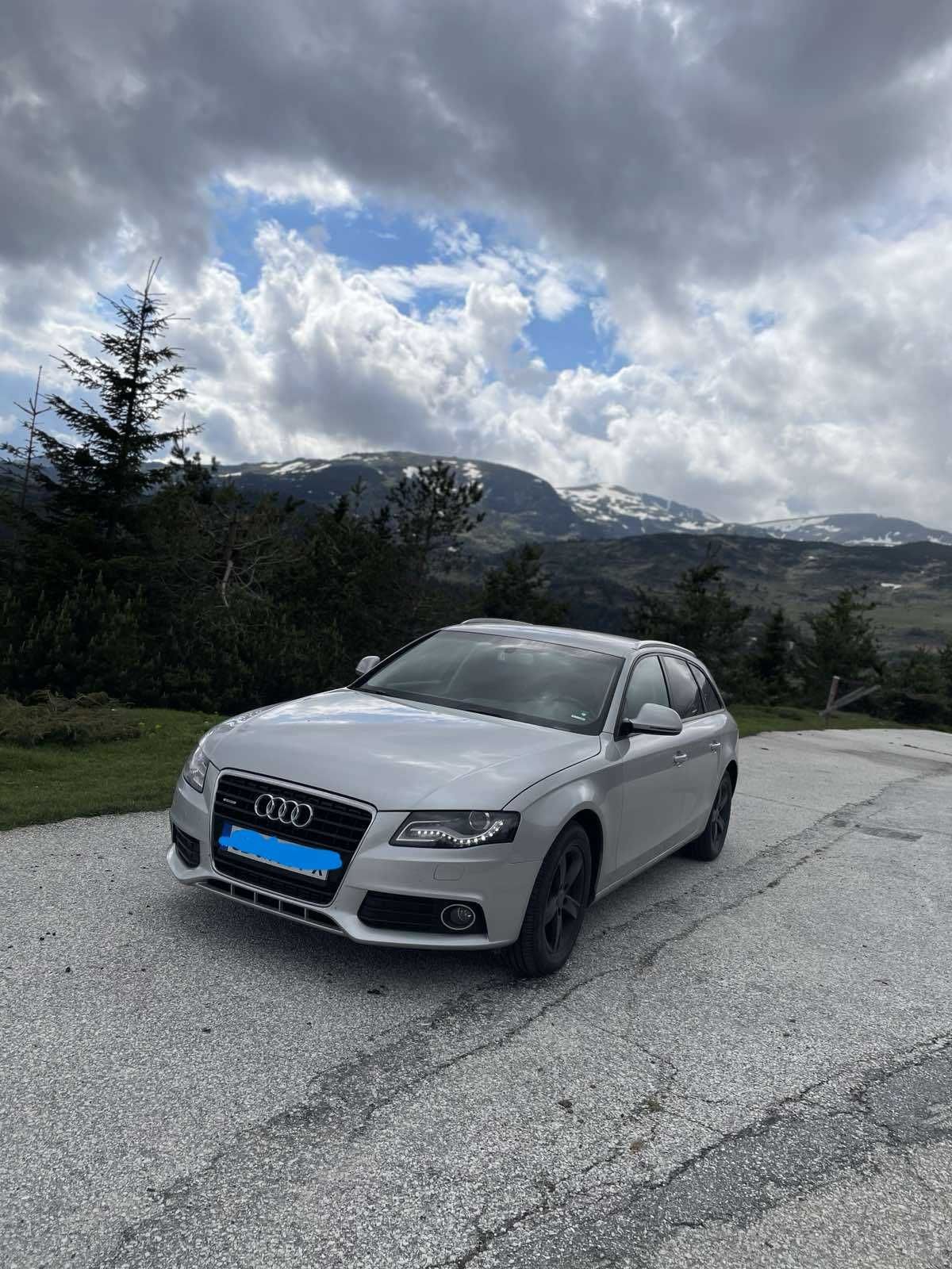 Audi A4 3.0 TDI quattro