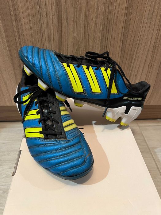adidas predator ADIPOWER бутонки ,калеври ,футболни обувки 40,5