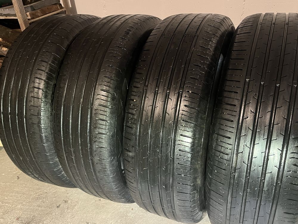 Set 4 anvelope vara Continental 215/65 R16 H DOT 1222