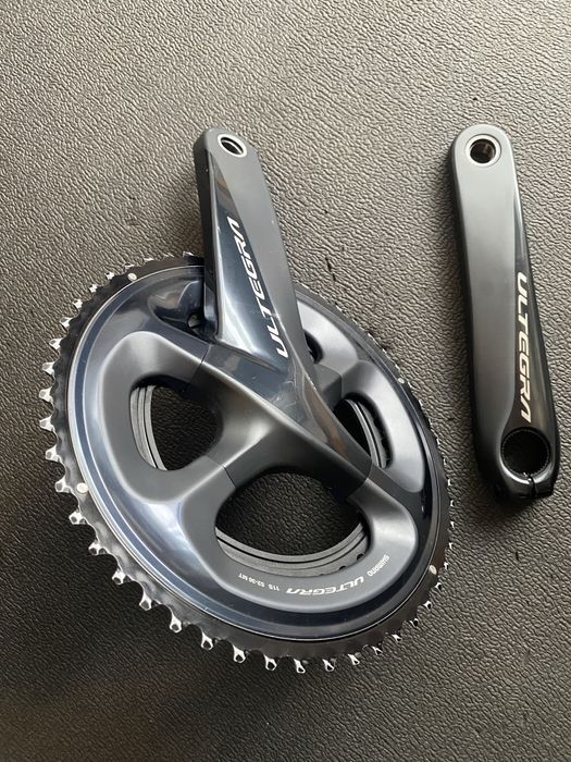 Angrenaj Shimano Ultegra R8000 172,5 placi 52/36 sau 50-34 la alegere