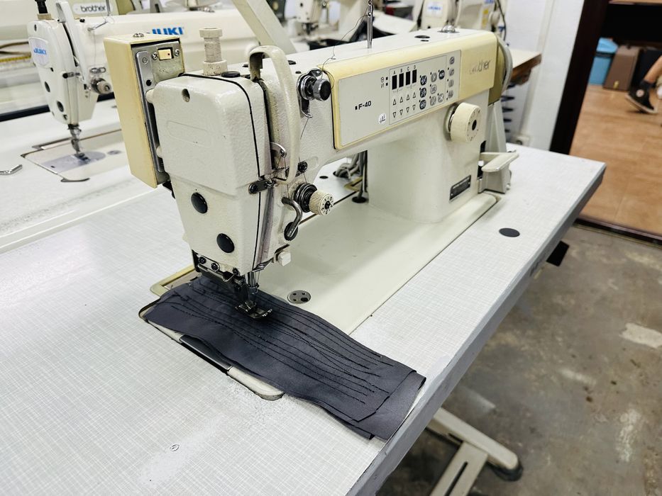 Masina de cusut Automata Brother dublu transport