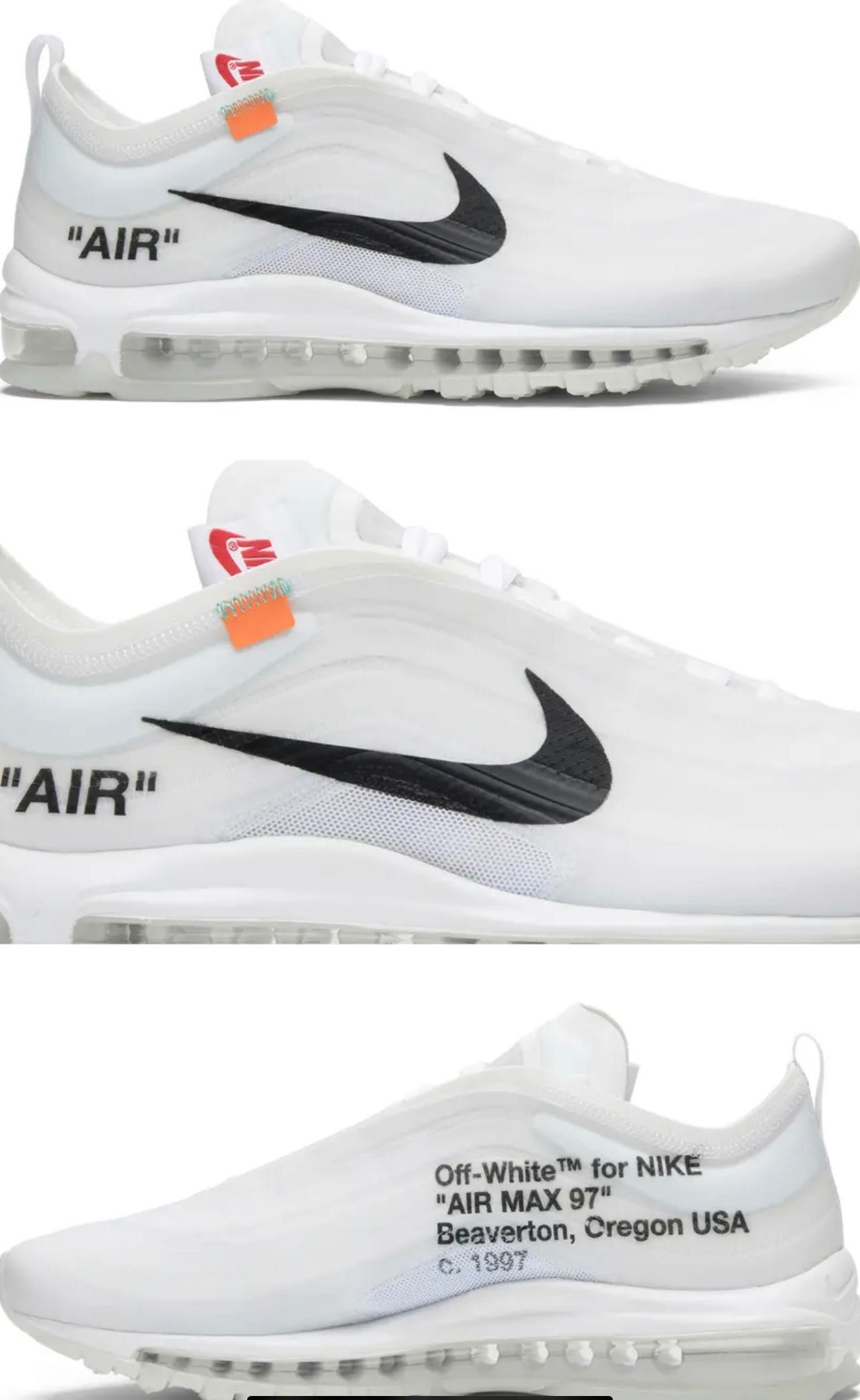 Nike Air Max 97 Off White