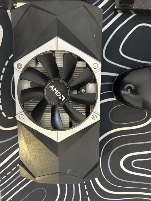 Продам видеокарту rx 470 4 gb