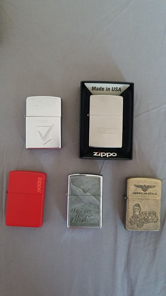 Set Brichete Zippo