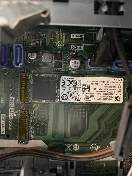 Workstation HP EliteDesk 800 G6 sff NVIDIARTX A2000 12 GB 10GB Network