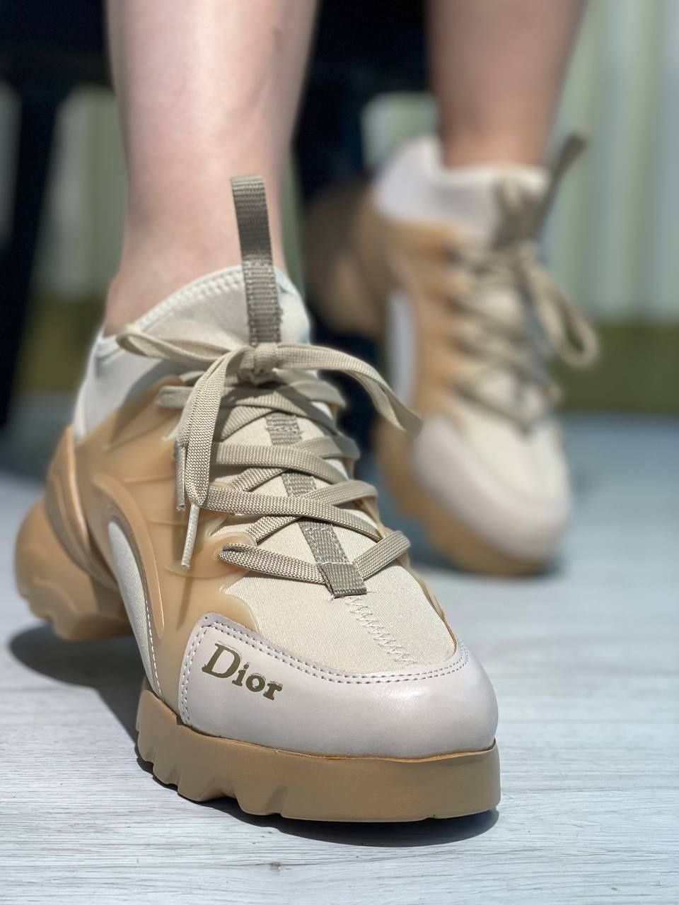 Adidasi dama Dior