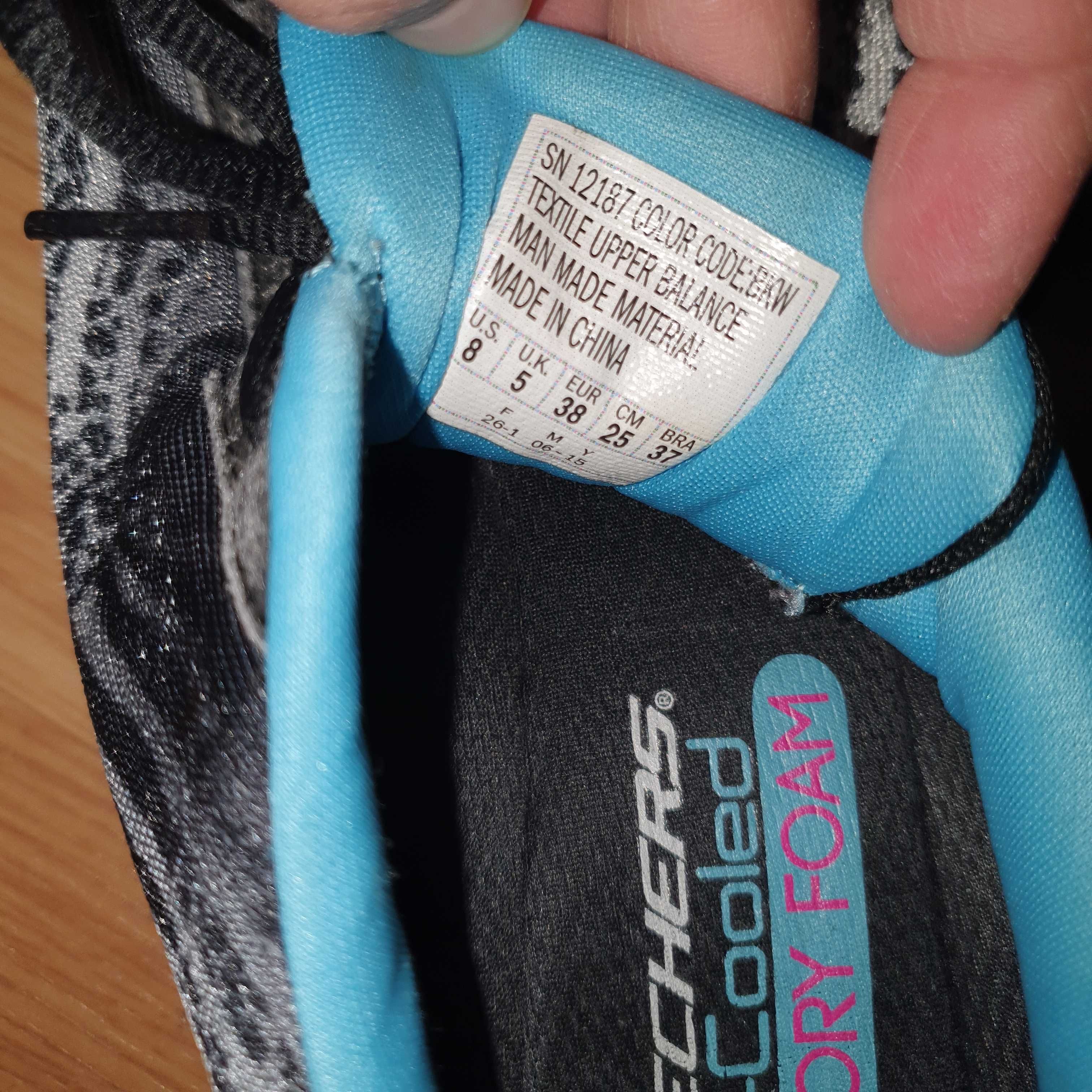 Adidas Skechers dama air cooler memory foam