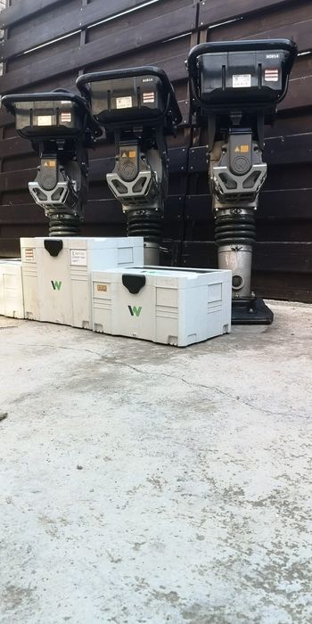 Vand sau schimb mai compactor Wacker Neuson acumulator