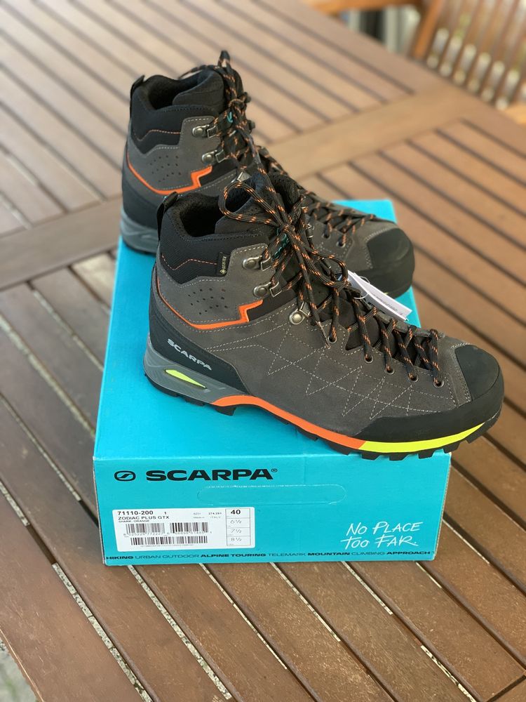 Scarpa Zodiac Plus GTX нови планински обувки