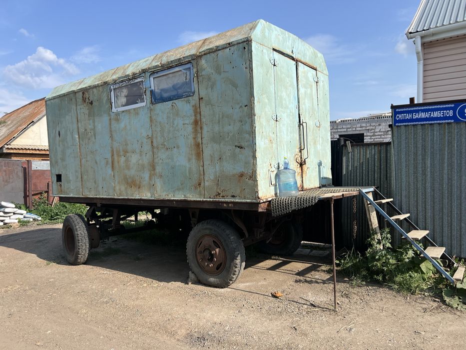 Вагон на колёсах