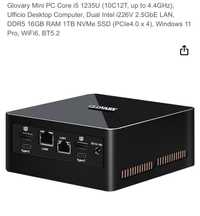 Mini Pc GLOVARY 16 GB Ram 1 TB NVMe