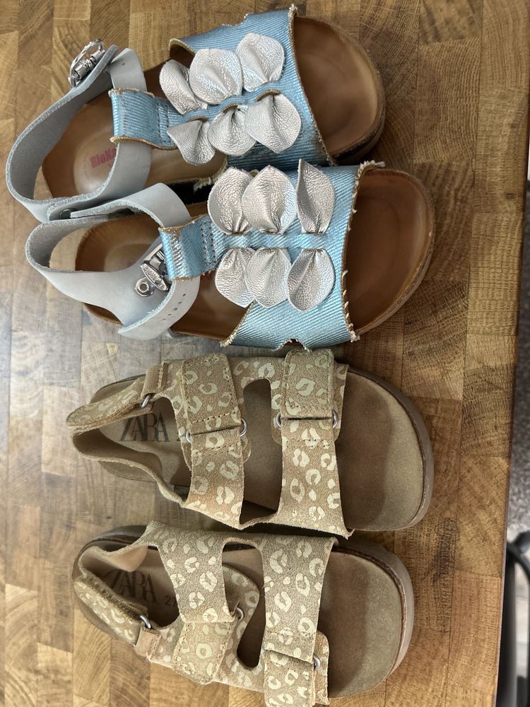 Кецове Mango, Сандали Zara и BioNatura Young