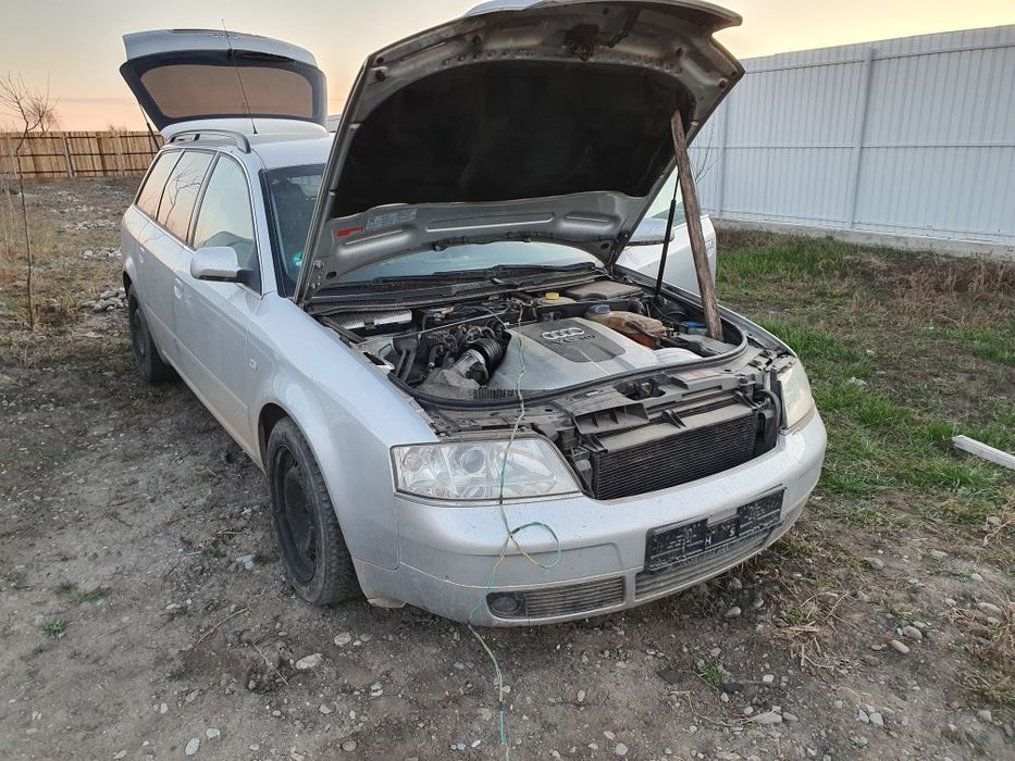 Capota Motor injectoare chiulasa debitmetru EGR Audi A6 A4 BFC AKE 2.5