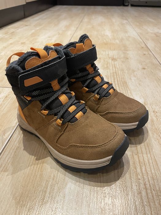 Зимни детски обувки 28 номер QUECHUA, водоустойчиви