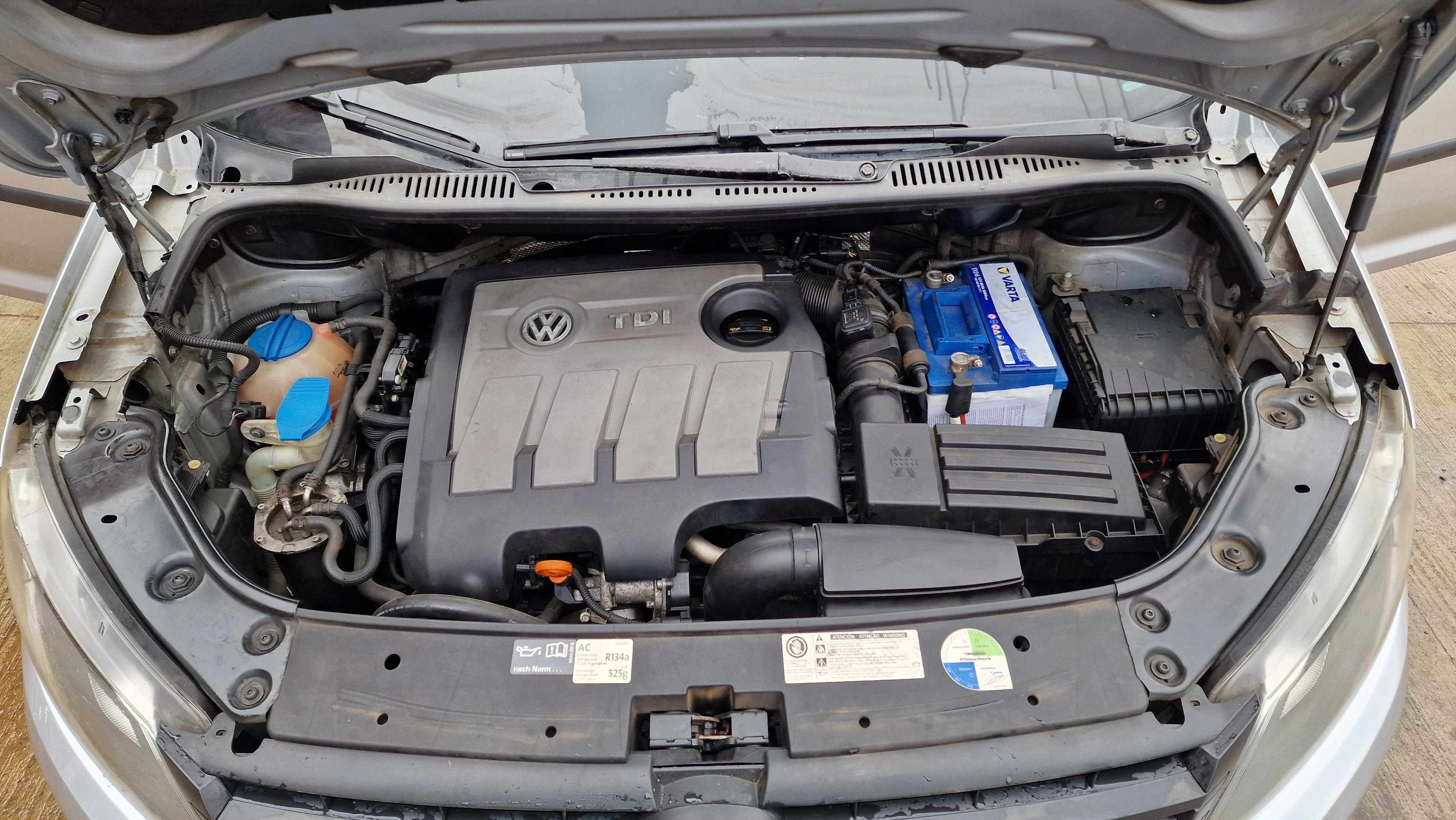 vw caddy 1.6 diesel 2012