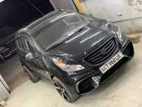 Spark спарк бампер bamper буфер bufer тюнинг tuning  Chevrolet ravon