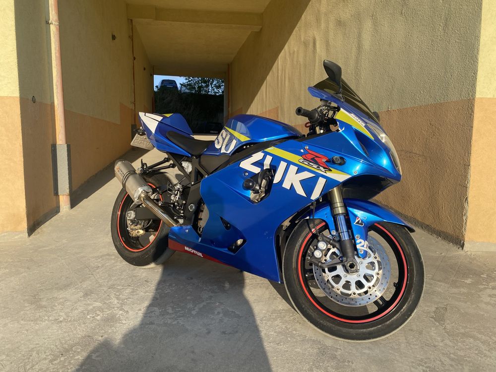 Suzuki GSXR-600 k5 2005