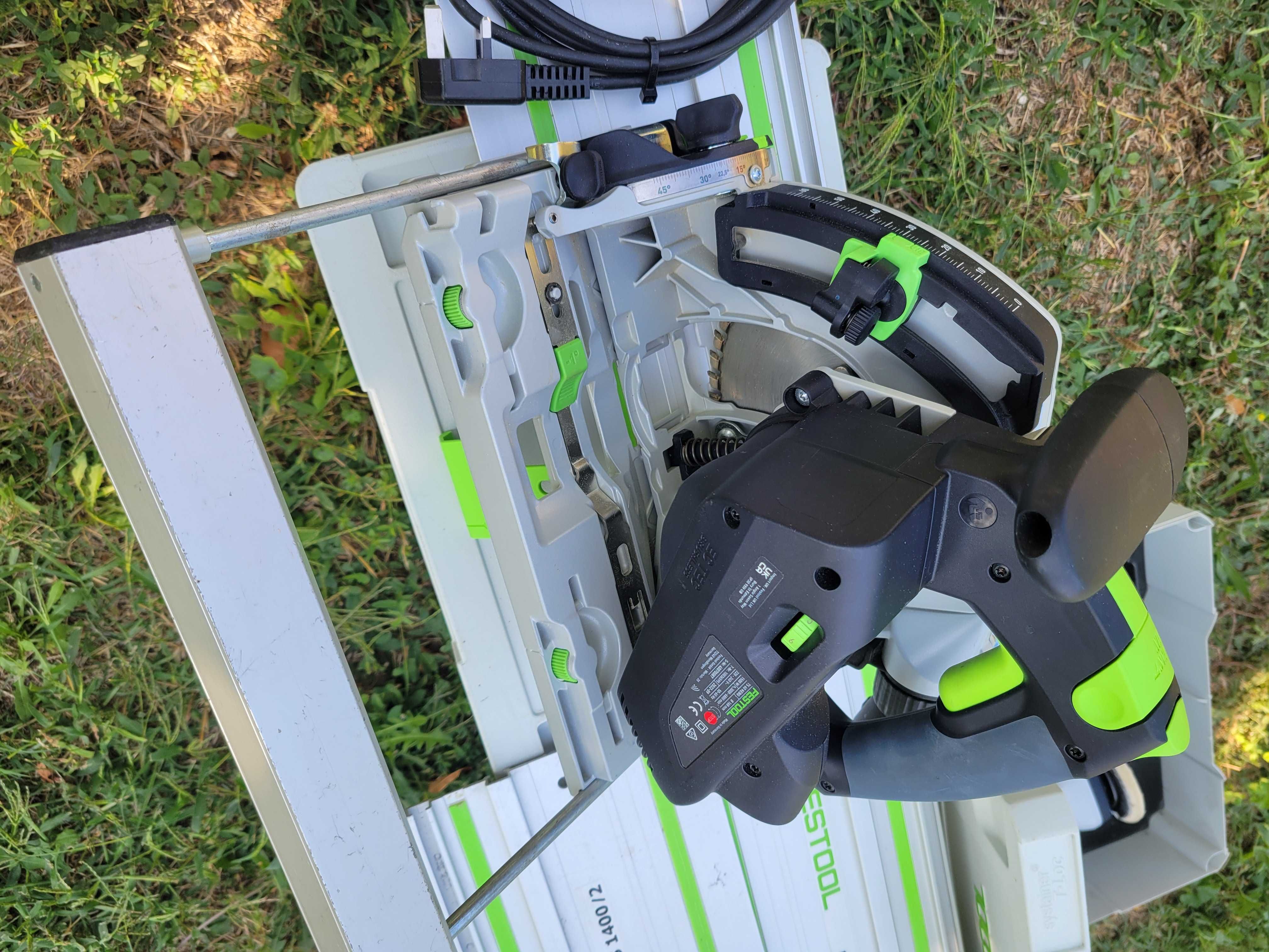 Циркуляри +линеал Festool TS60KEBQ, HK85EB 235мм виброшлайф ETS150/5EQ