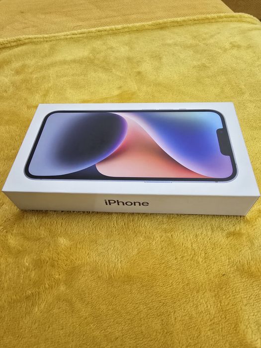 iPhone 14, Blue, 128Gb - garantie 2ani, sigilat