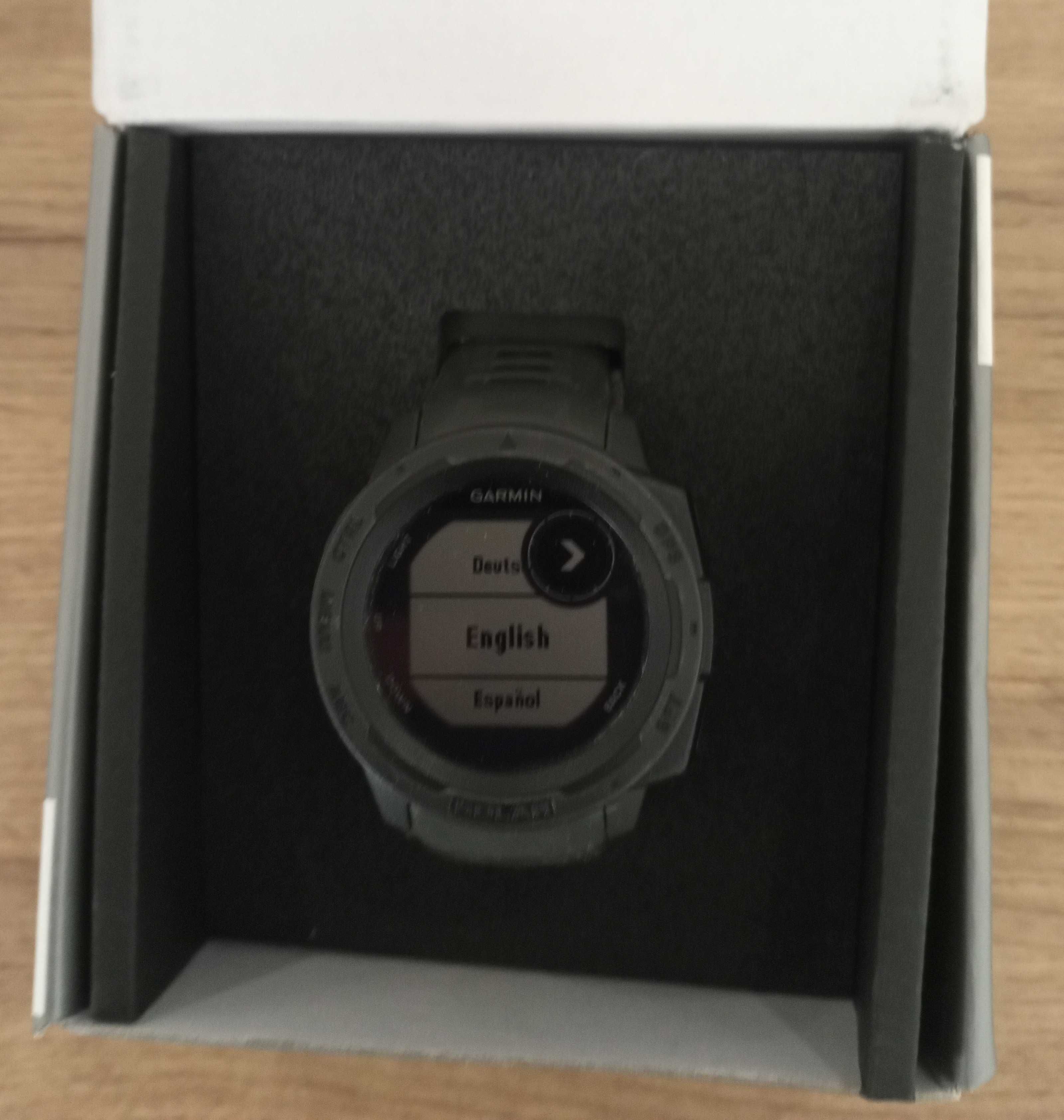 GARMIN Instinct Solar с Гаранция