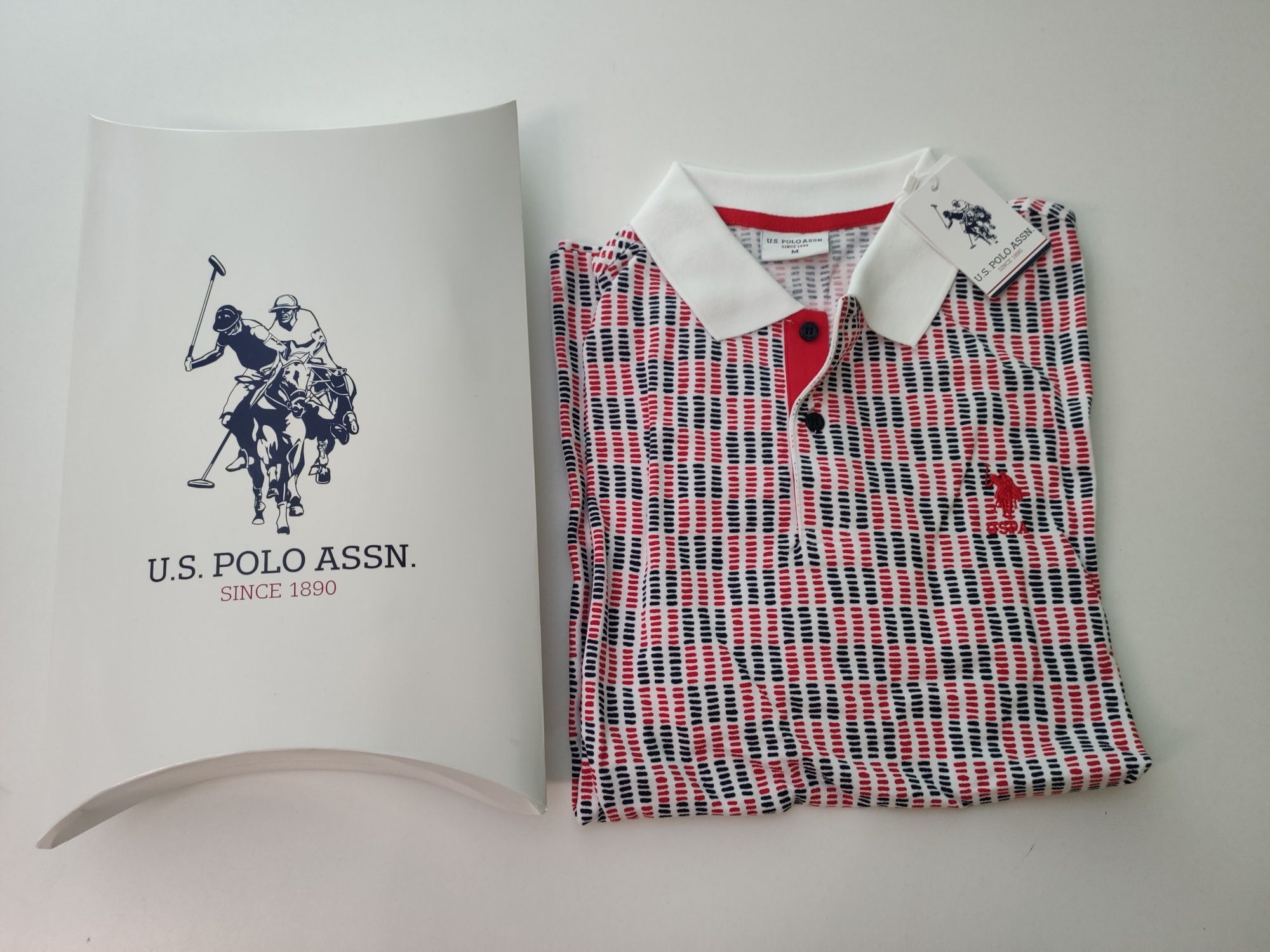 U.S. Polo Assn.М,L,XLОригинални мъжки тениски