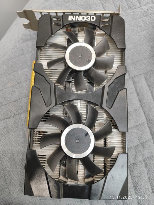 Видеокарта gtx 1660 6gb