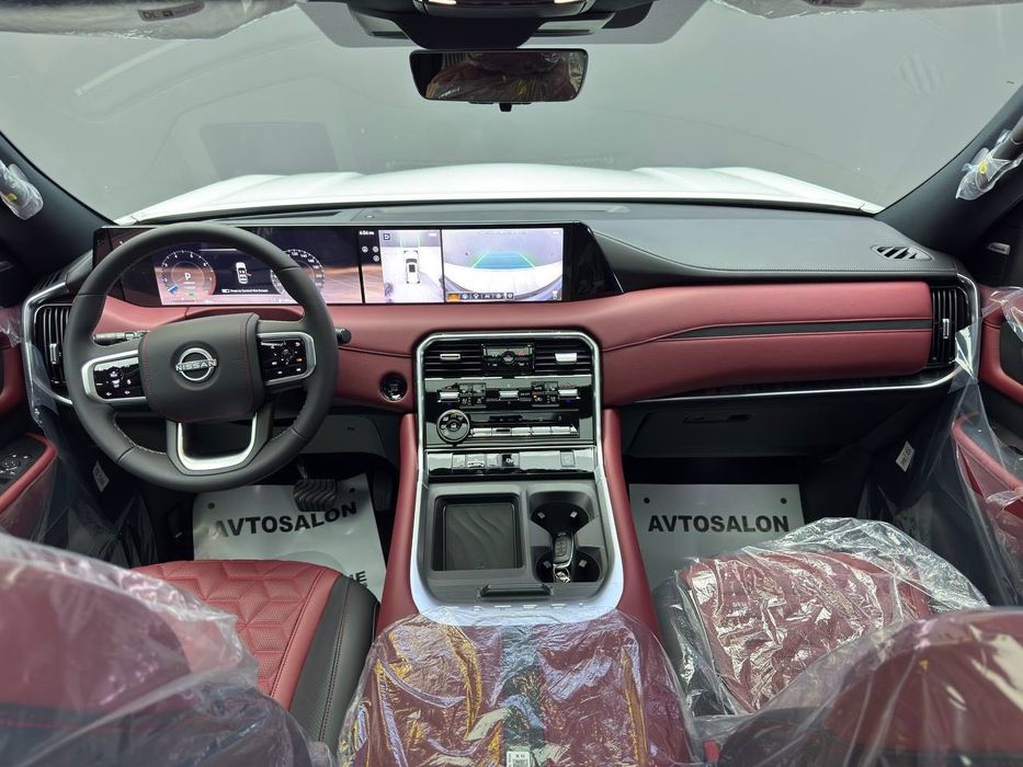 Продается новый Nissan Patrol 3.8 LE Platinum