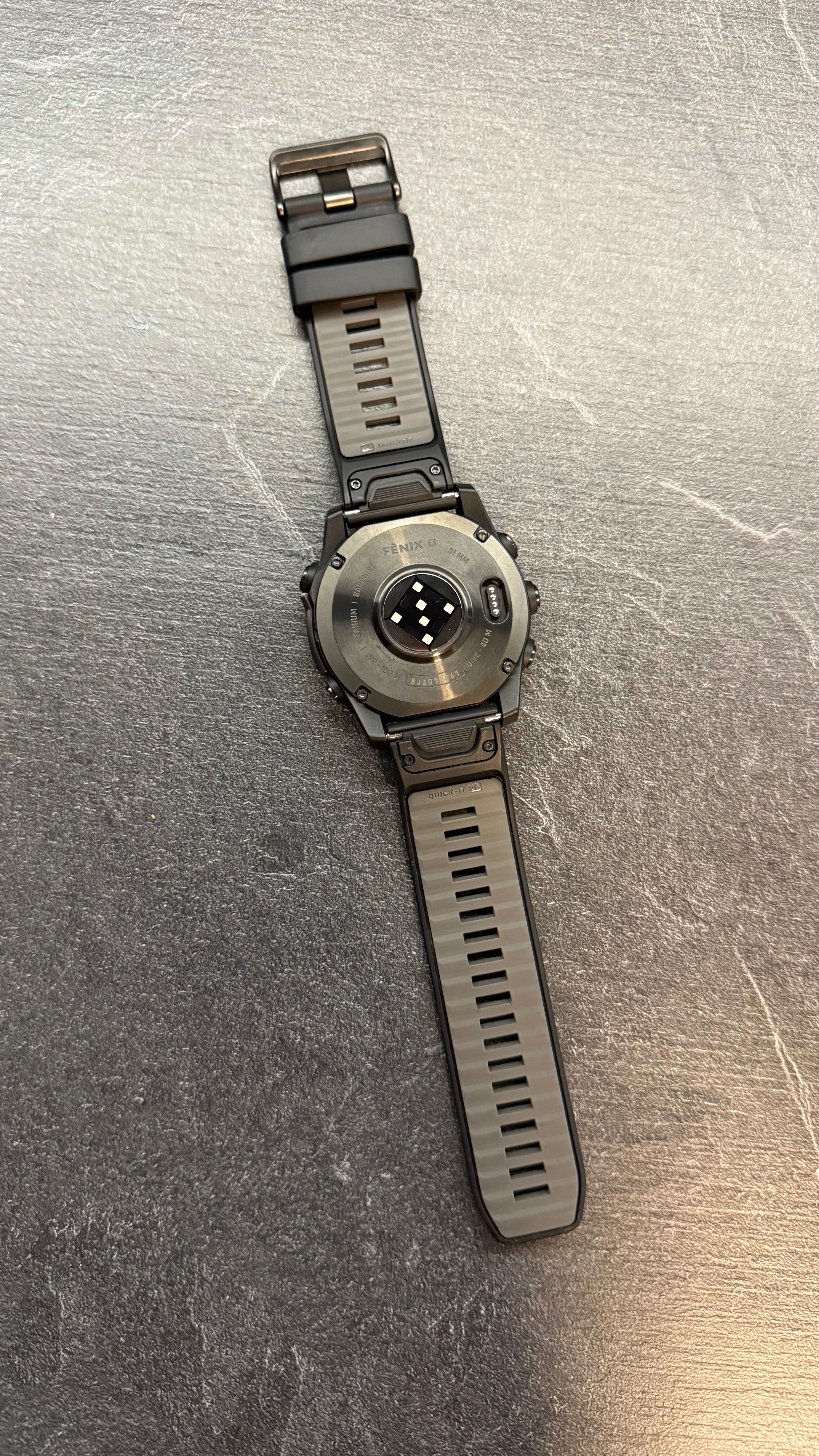 Garmin Fenix 8 Sapphire solar