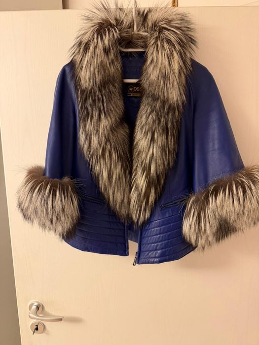 Haina Blana cu maneca trei sfert