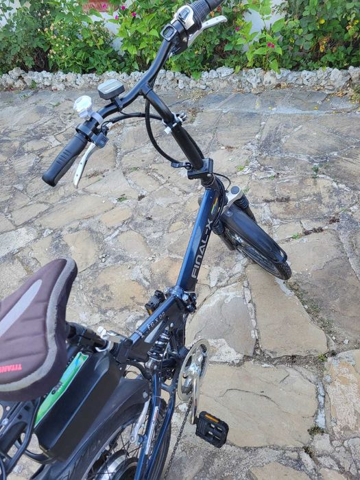 Електрически велосипед Final-X, 7 скорости, сгъваем