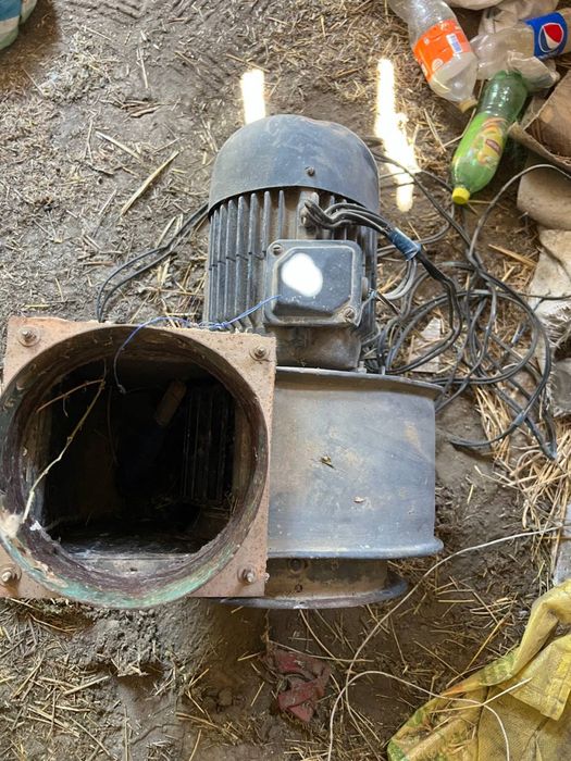 Улитка вентилятор мотор сотилади!