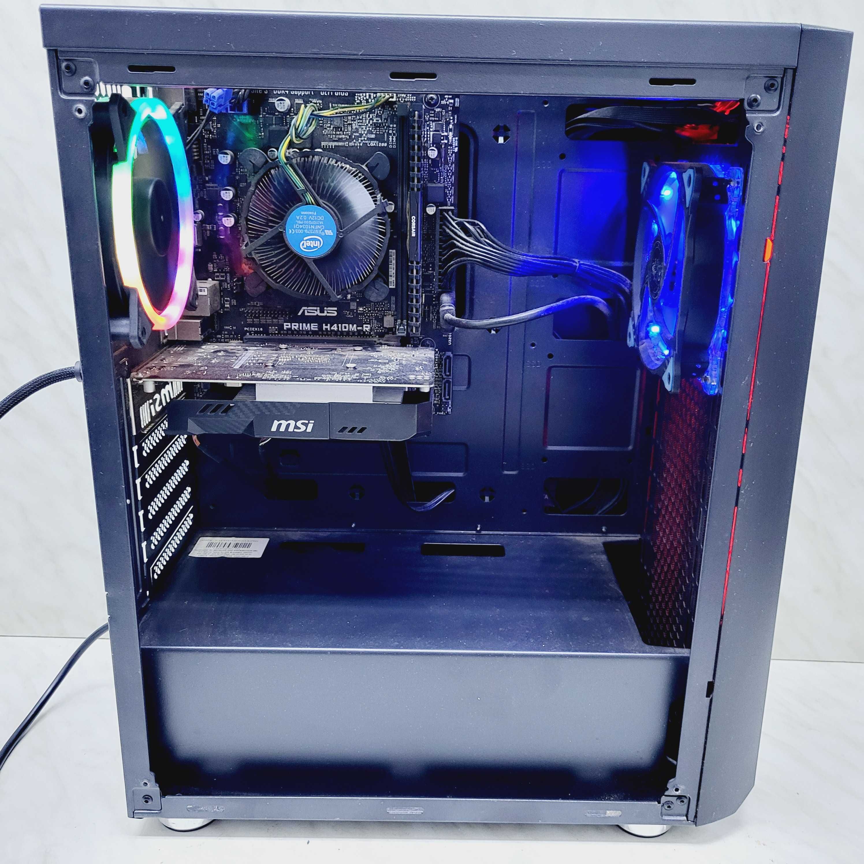 Desktop Pc Gaming i3-10100f 8gb 512gb GTX 1050 Zeus Amanet Militari