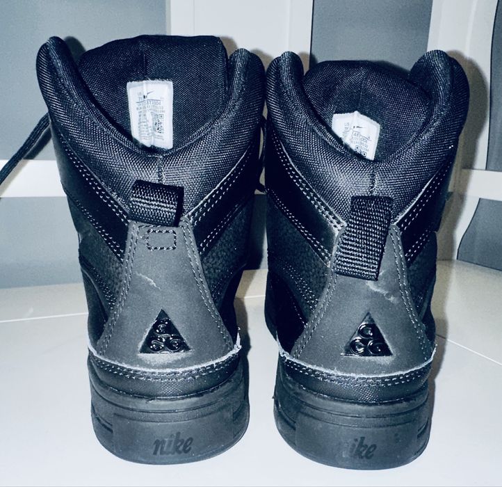 Ghete Nike originali piele naturala Nr 40