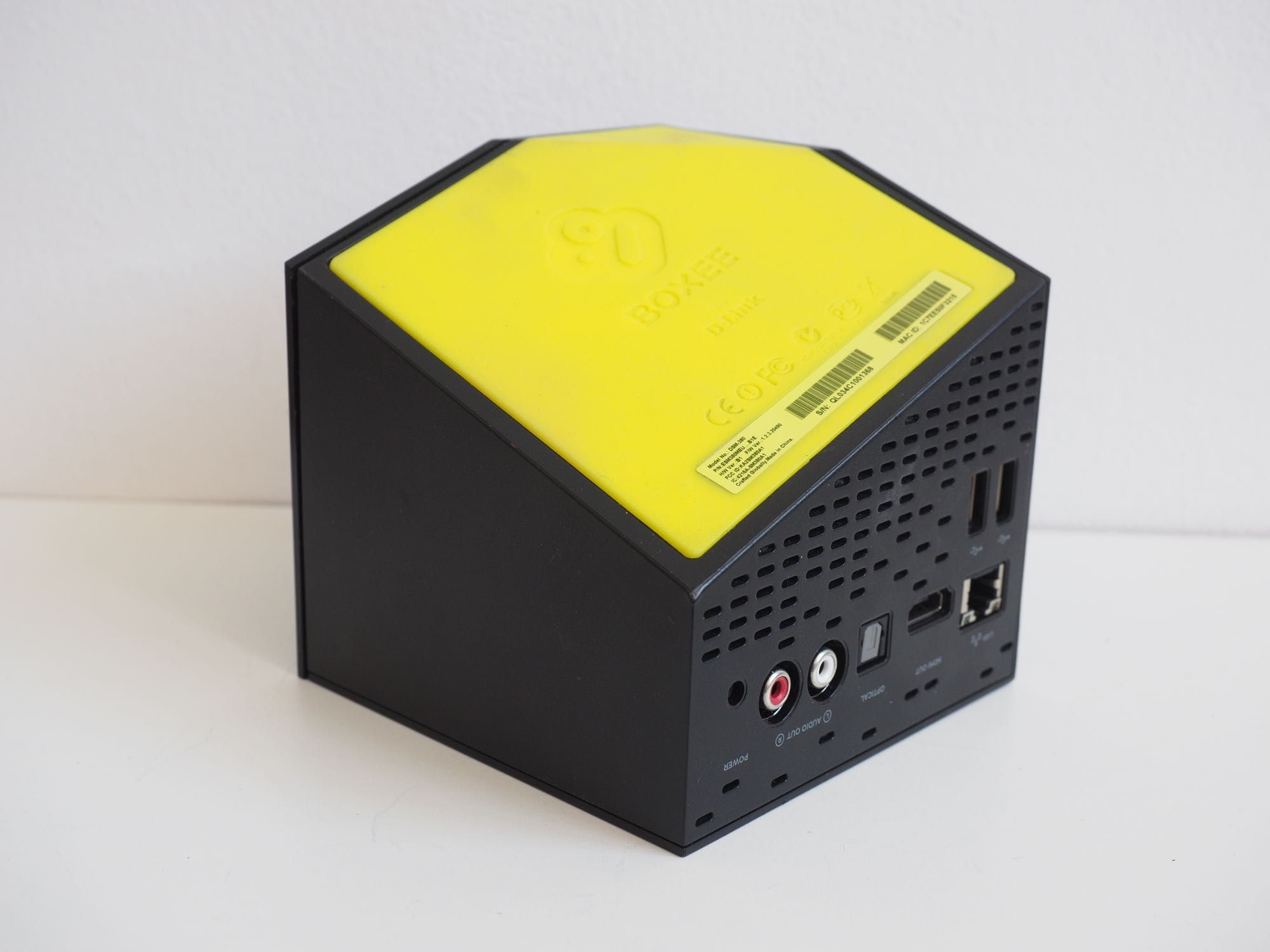 Boxee Box D-Link DSM-380 – player multimedia