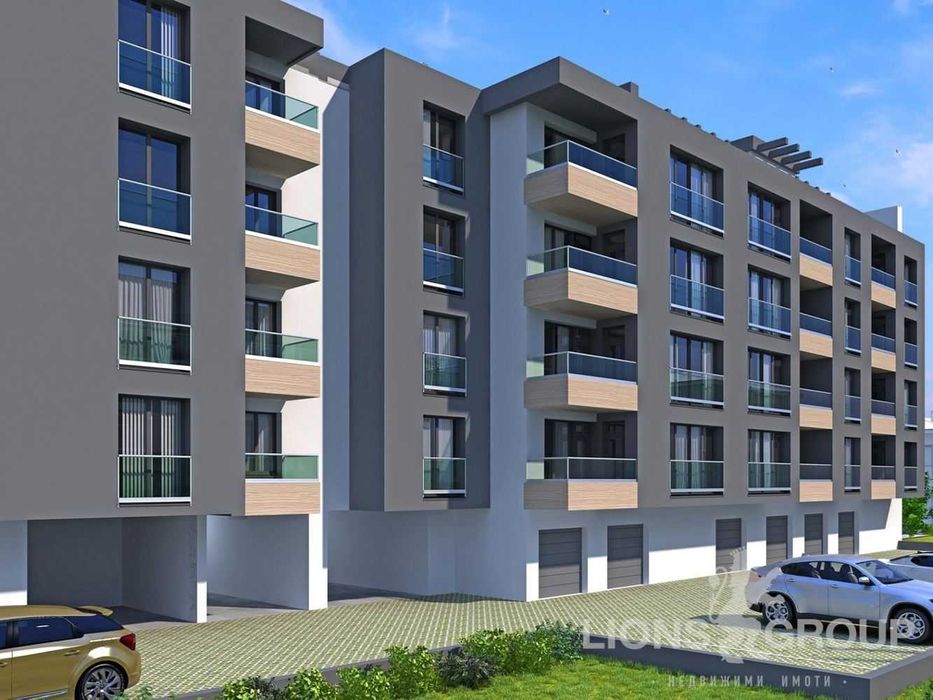 Едностаен апартамент, Варна, Кайсиева градина - 49 050Е