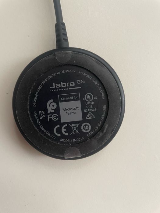 Jabra Evolve ENC010 USB/3.5mm MS Link Controller Remote Control Unit