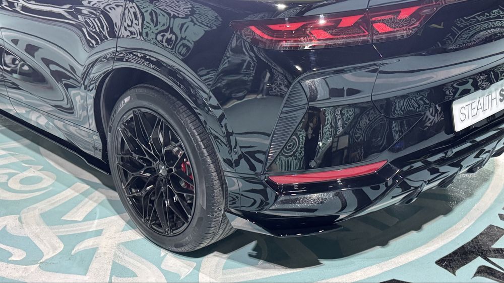 Stealthside - BYD song L tuning, obves, splitter. тюнинг