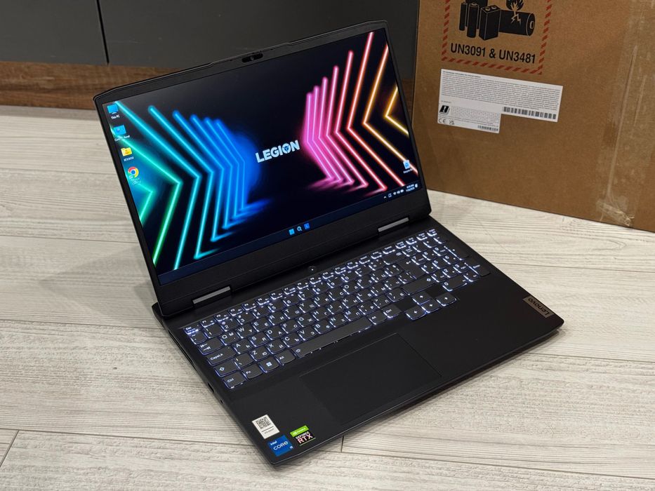 15.6 IPS 120hz /RTX 3050/i5 12450H / 16gb /512ssd / Legion