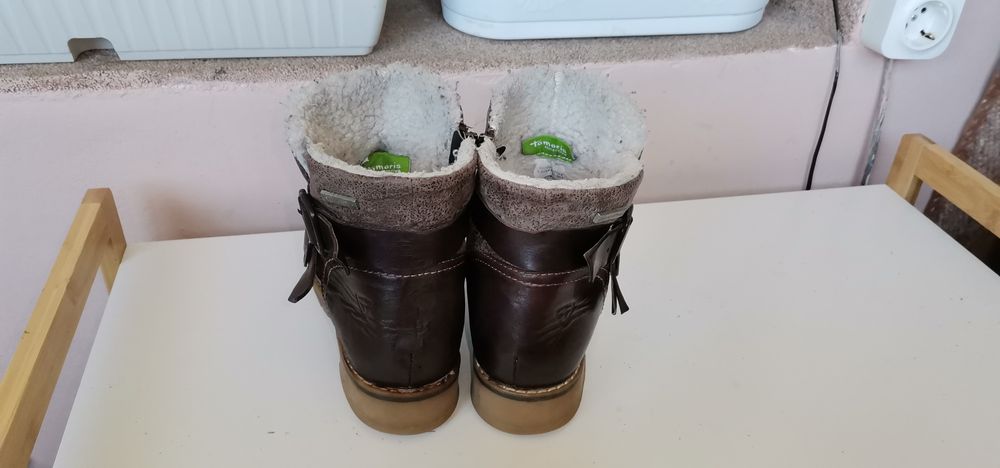 Ботуши Tamaris 39. 5н.