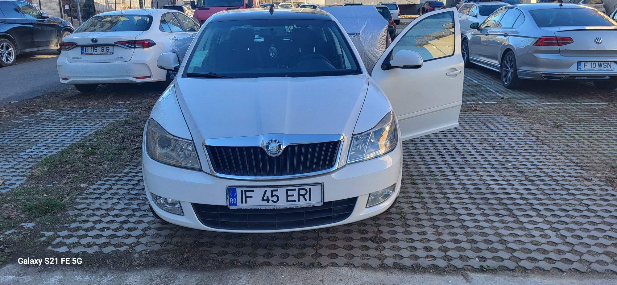 Skoda octavia 2 GPL