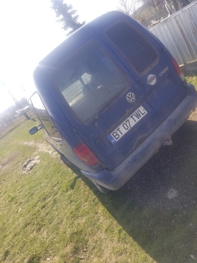 Vand vw caddy 1.9 alh