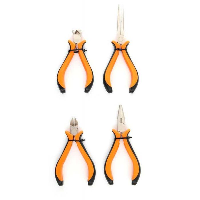 Комплект 14бр. отвертки и клещи