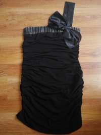 Дамска черна рокля