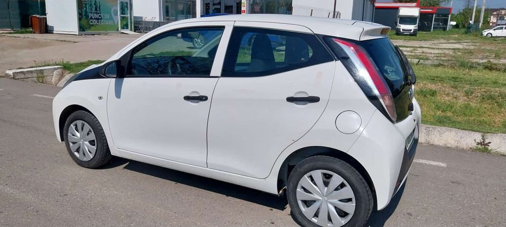 Toyota aygoan 2015