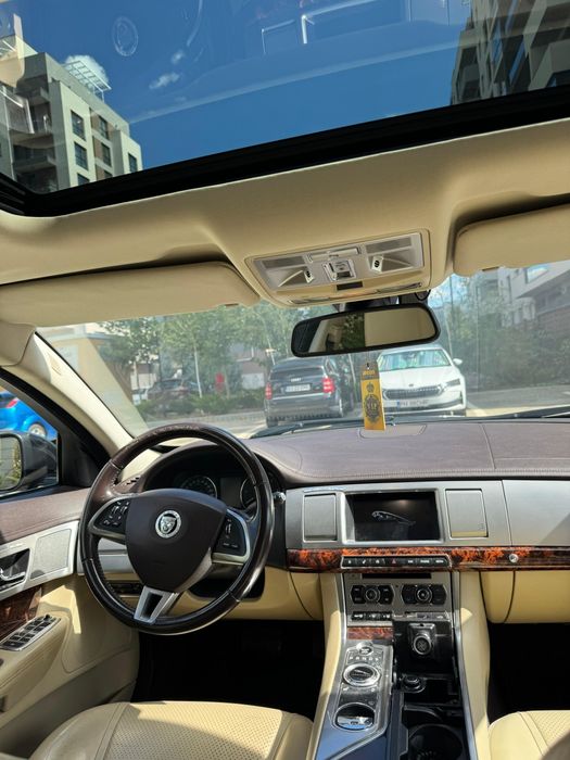 Jaguar xf 2012 proprietar km reali