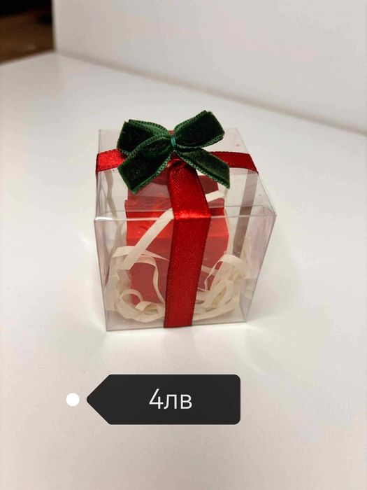 Восъчни ароматни свещи